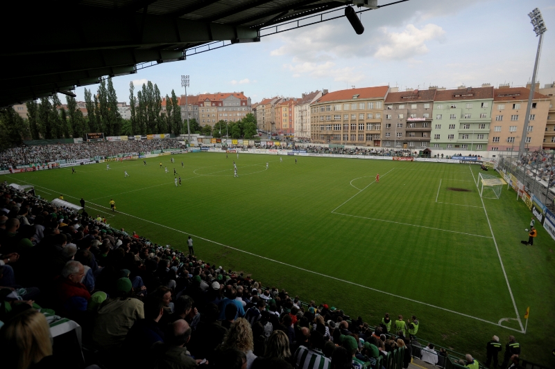 Bohemians hrozí, že budou muset opustit Ďolíček.