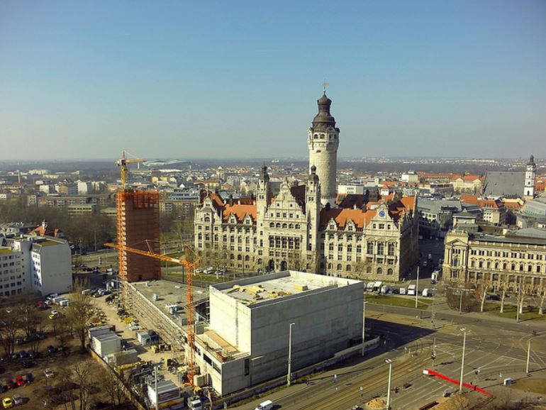 Proboštský kostel Svaté Trojice v Lipsku.