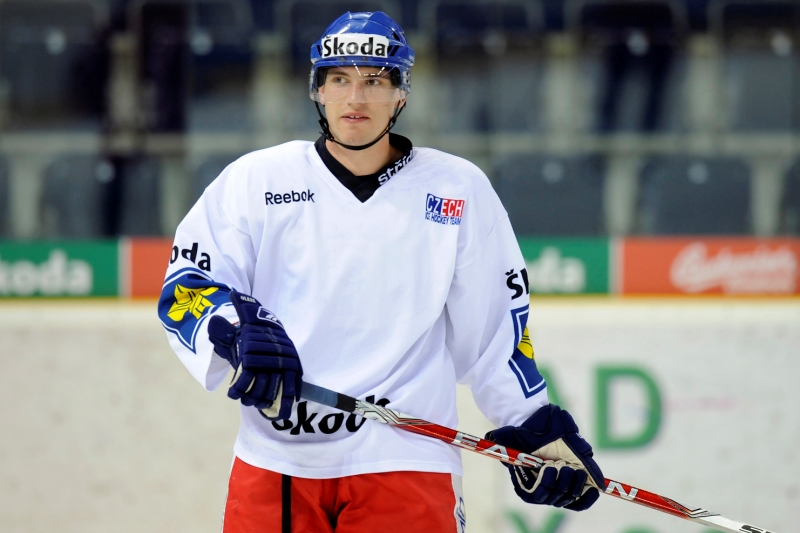 Bývalý reprezentant Rostislav Olesz.