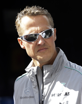 Michael Schumacher.