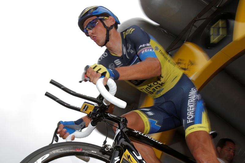 Cyklista Roman Kreuziger je vyšetřován kvůli nesrovnalostem v biologickém pasu. Cyklista Roman Kreuziger je vyšetřován kvůli nesrovnalostem v biologickém pasu.