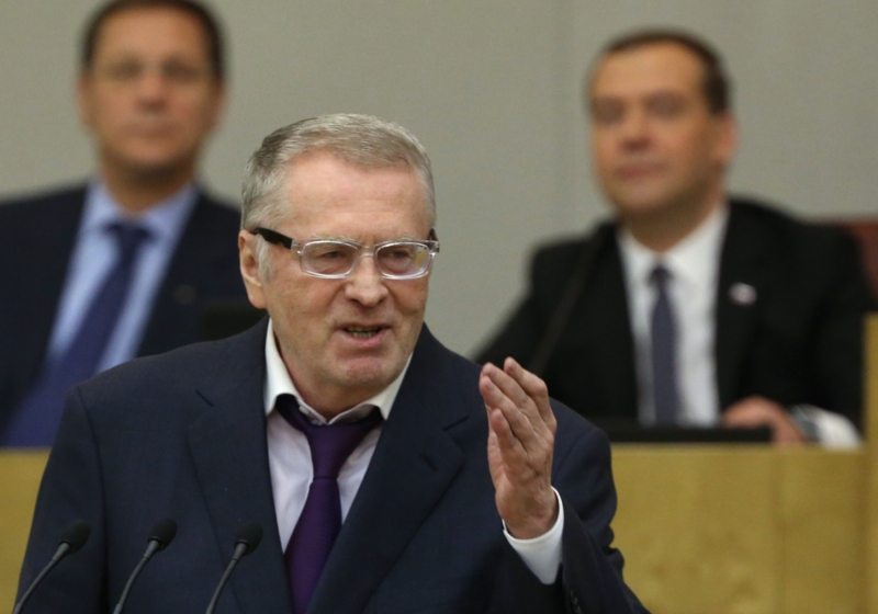 Ruský nacionalista Vladimir Žirinovskij.