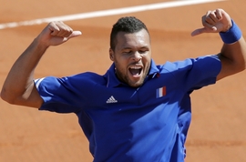 Jo-Wilfried Tsonga.
