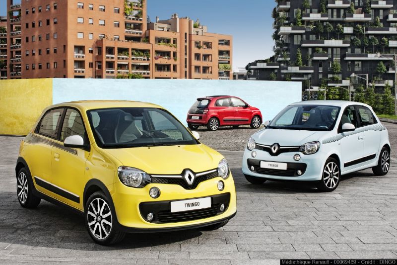 Jednou z novinek uvedených na český trh v uplynulém týdnu byl Renault Twingo.