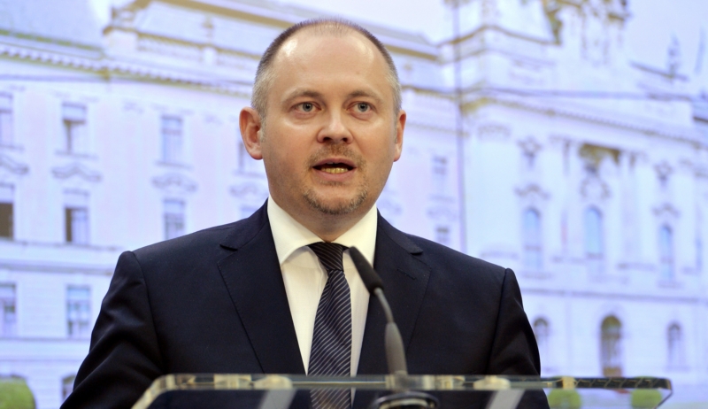 Hejtman Jihomoravského kraje Michal Hašek.