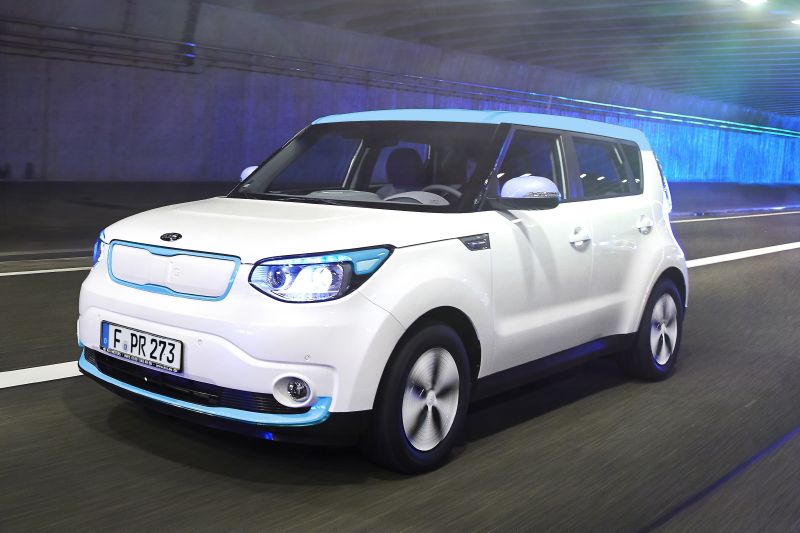 Další elektromobil na českém trhu - Kia Soul EV.