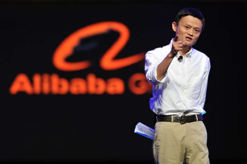 Zakladatel portálu Alibaba Jack Ma je už nyní nejbohatším Číňanem. Majetek mu po vstupu Alibaby na burzu ještě vzroste.