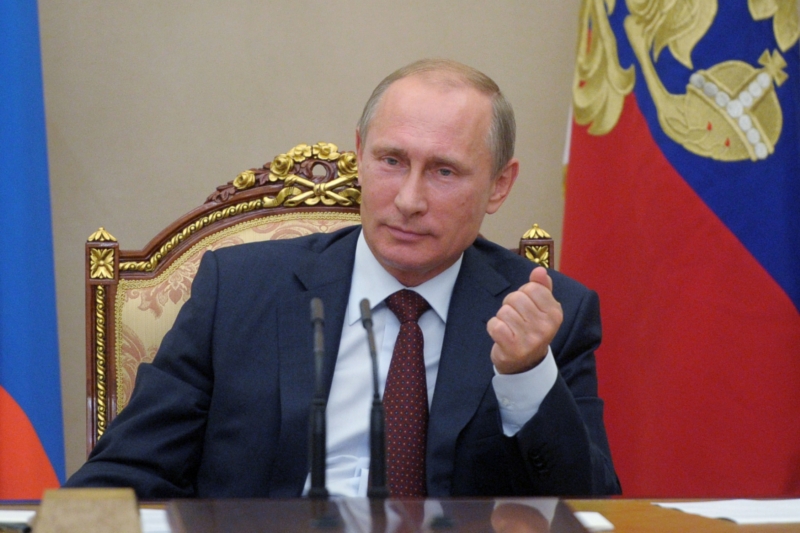 Vladimir Putin.