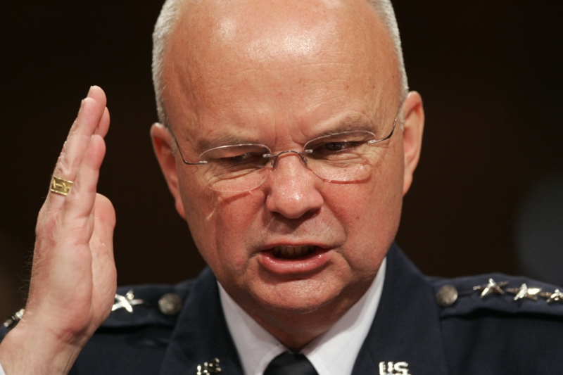 Michael Hayden.