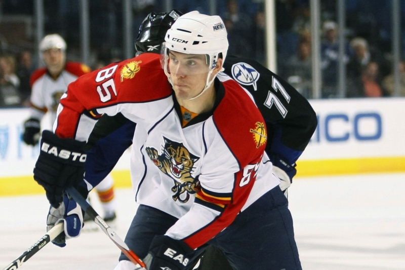 Rostislav Olesz prošel v NHL Floridou, Chicagem a New Jersey. Rostislav Olesz prošel v NHL Floridou, Chicagem a New Jersey.