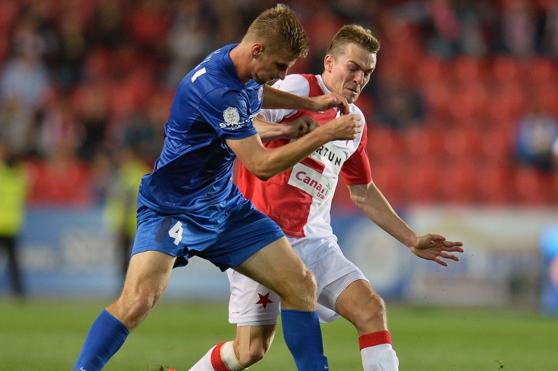 Slavia přišla s Brnem o vedení, když dvěma góly otočil skóre Stanislav Vávra.