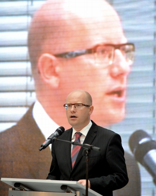 Bohuslav Sobotka. Bohuslav Sobotka.
