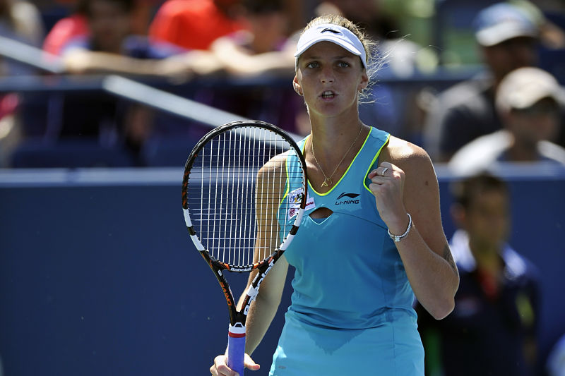 Tenistka Karolína Plíšková se potřetí v sezóně probojovala do finále na okruhu WTA. Tenistka Karolína Plíšková se potřetí v sezóně probojovala do finále na okruhu WTA.