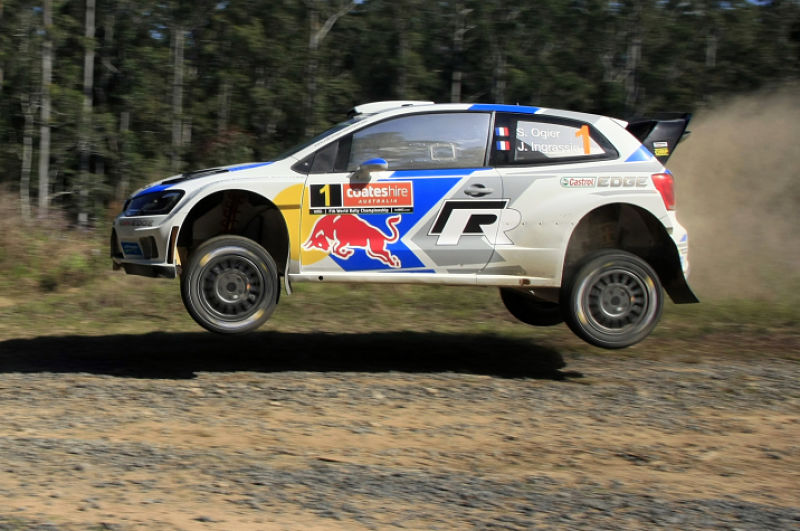 V čele je před nedělní závěrečnou etapou Sébastien Ogier z Francie.