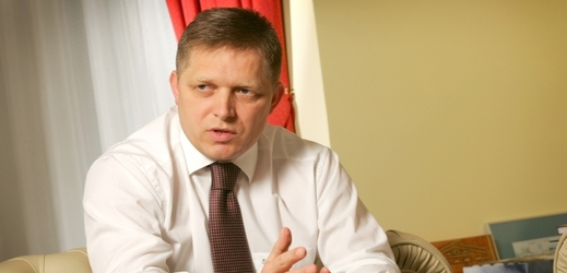 Slovenský premiér Robert Fico.