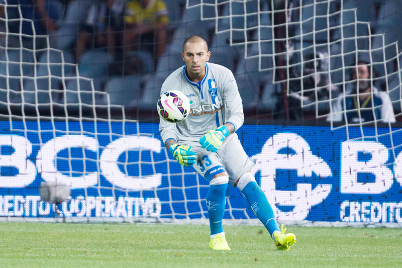 Empoli prohrálo po gólu, který se odrazil od zad brankáře Sepeho do branky.