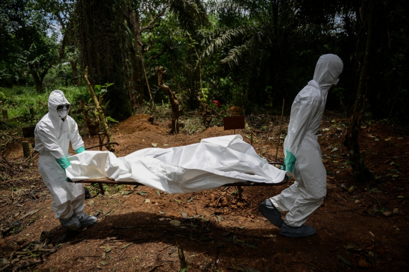 Epidemie eboly může narůst do mnohem větších rozměrů.
