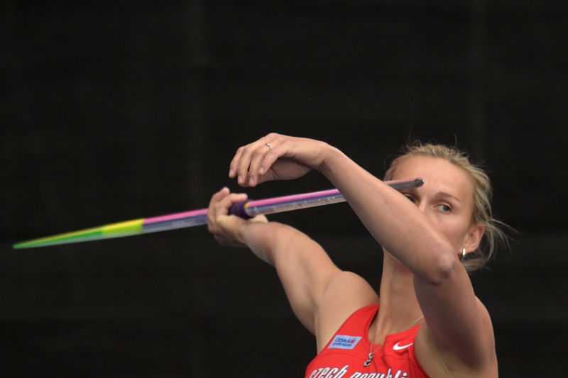 Oštěpařka Barbora Špotáková vyhrála výkonem 65,52 metru na atletickém Kontinentálním poháru v Marrákeši. Oštěpařka Barbora Špotáková vyhrála výkonem 65,52 metru na atletickém Kontinentálním poháru v Marrákeši.