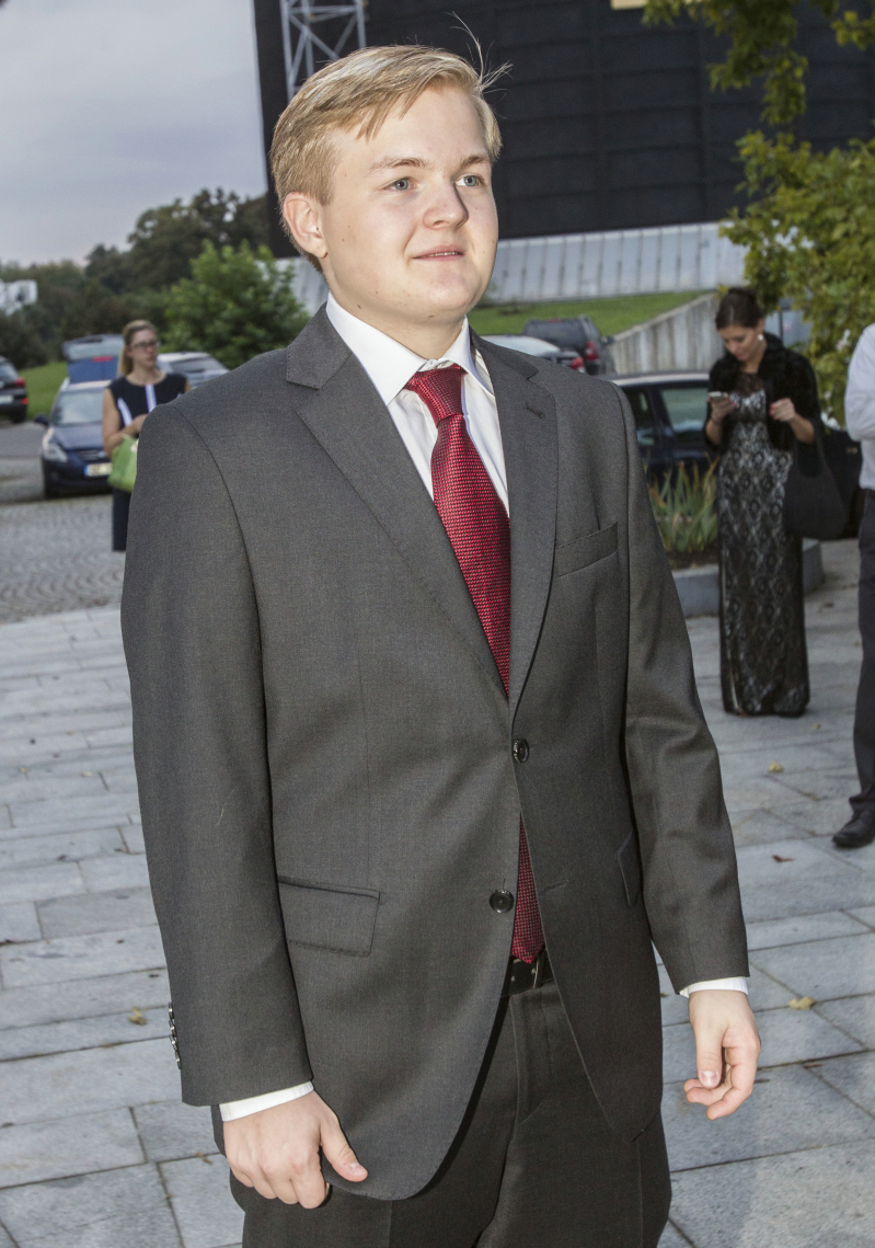Z Artura Štaidla vyrostl pořádný chlap. 