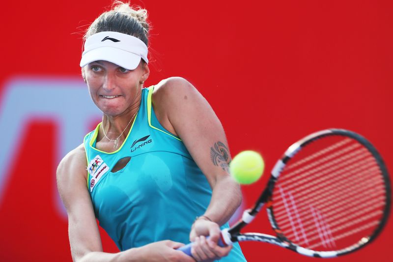 Tenistka Karolína Plíšková prohrála i třetí letošní finále na okruhu WTA.