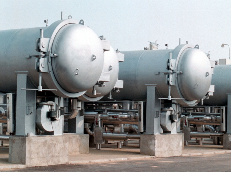 Transgas zásobník plynu. Transgas zásobník plynu.