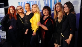 Hlavní tváře muzikálu Mamma Mia!.