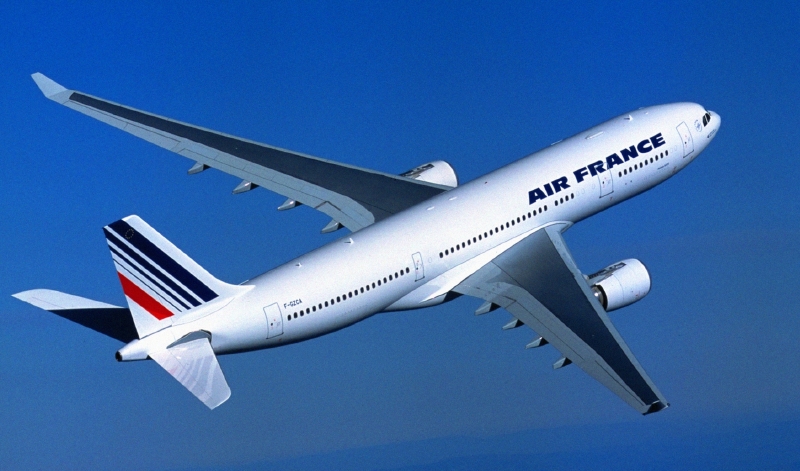 Airbus společnosti Air France.