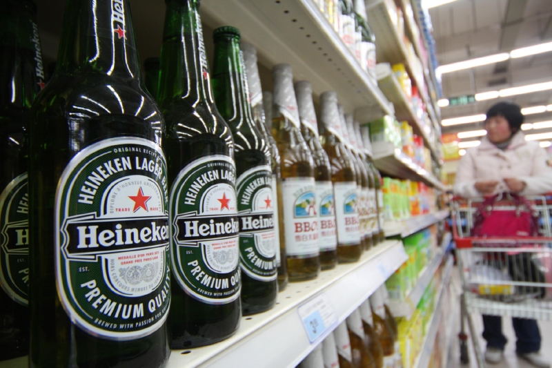 Rodina Heinekenů odmítla nabídku SABMIller převzetí (ilustrační foto).