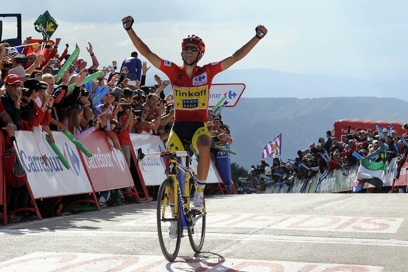 Alberto Contador.