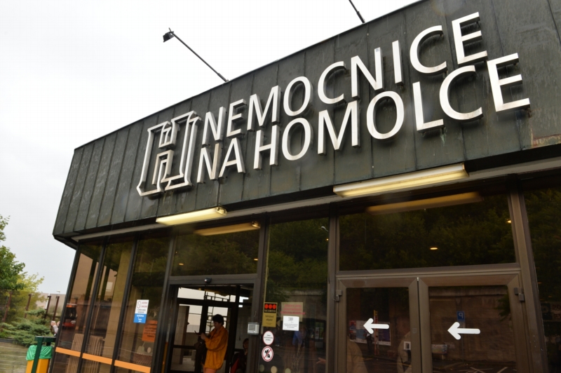 Nemocnice Na Homolce. Nemocnice Na Homolce.