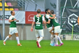 Radost fotbalistů Jablonce.