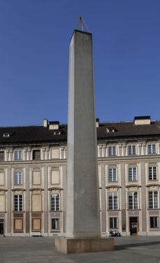 Žulový monolit od architekta Josipa Plečnika z roku 1928.