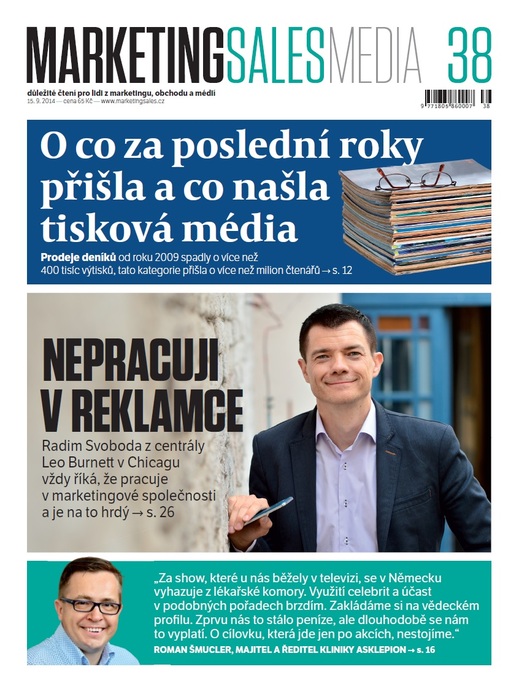 MarketingSalesMedia č. 38/2014.