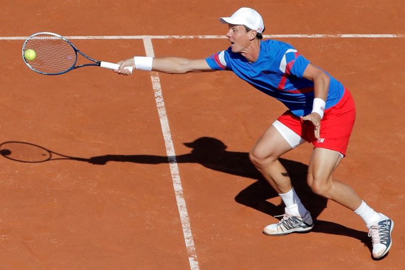 Tenista Tomáš Berdych klesl po daviscupovém týdnu ve světovém žebříčku ze šestého na sedmé místo. 