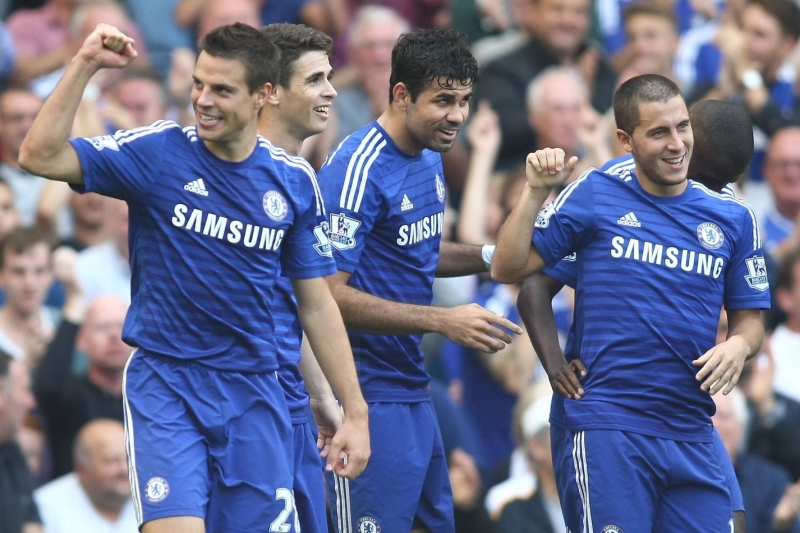 Chelsea vede ligu, ve čtyřech utkáních ani jednou neprohrála.