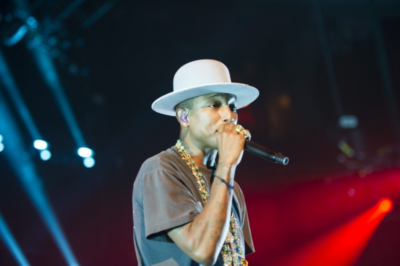 Pharrell Williams. Pharrell Williams.