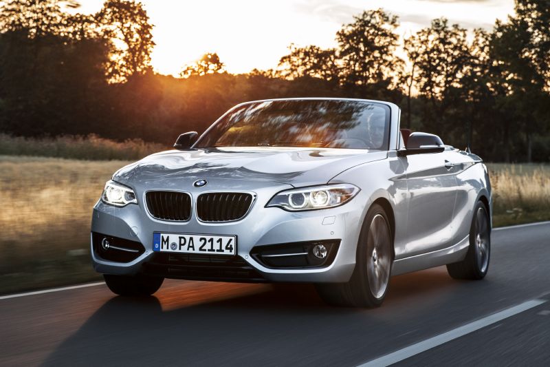 Nový člen segmentu kabiroletů - BMW řady 2.