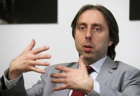Národní protidrogový koordinátor Jindřich Vobořil.