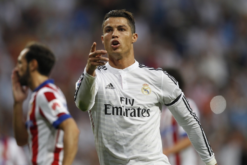 Cristiano Ronaldo.