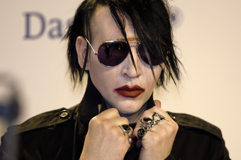 Marilyn Manson. Marilyn Manson.