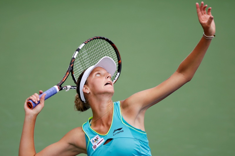 Karolína Plíšková. Karolína Plíšková.