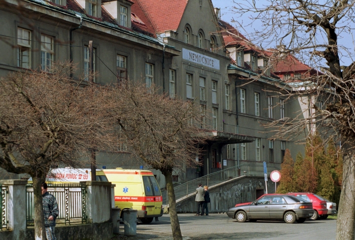 Rumburská nemocnice.