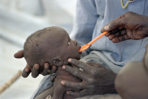 Problémy s hladem opět přibudou. Afrika má našlápnuto na dvě miliardy obyvatel. 