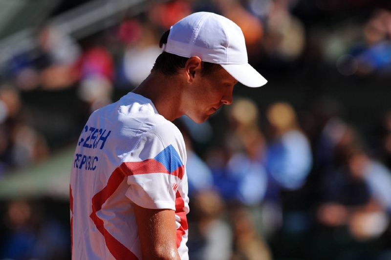 Tenista Tomáš Berdych.