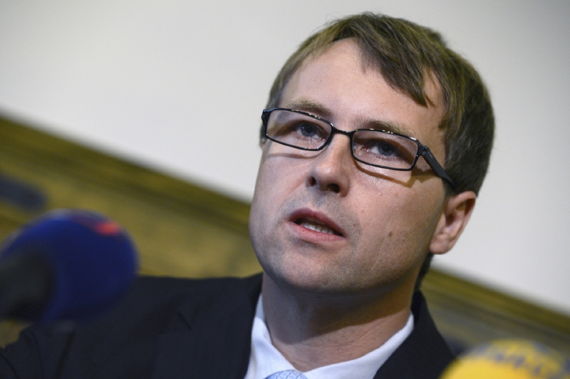 Šéf likérky Stock Petr Pavlík.
