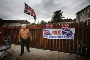 Unionista z Glasgow.
