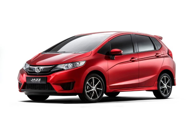 Nová Honda Jazz chce nabídnout více vnitřního prostoru.