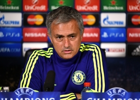 Trenér Chelsea José Mourinho.