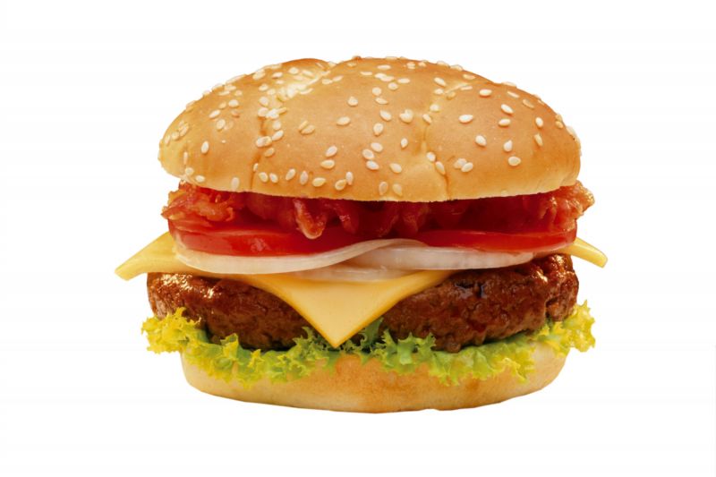 Každý zákazník si může sestavit svůj vlastní burger (ilustrační foto).