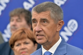 Ministr financí Andrej Babiš.